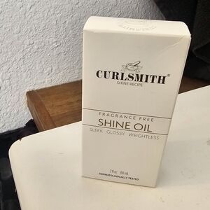 Curlsmith shine oil